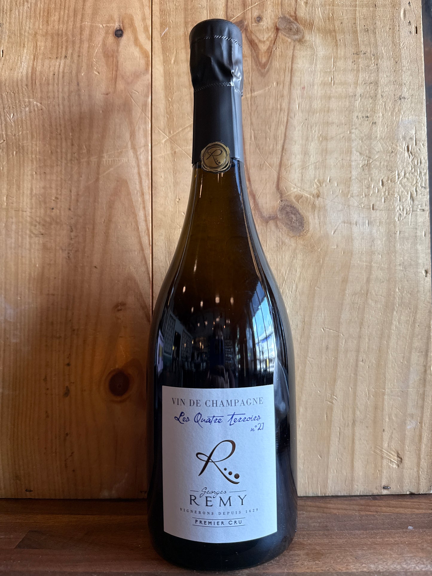 Champagne Georges Remy "Les Quatre Terroirs" 1er Cru