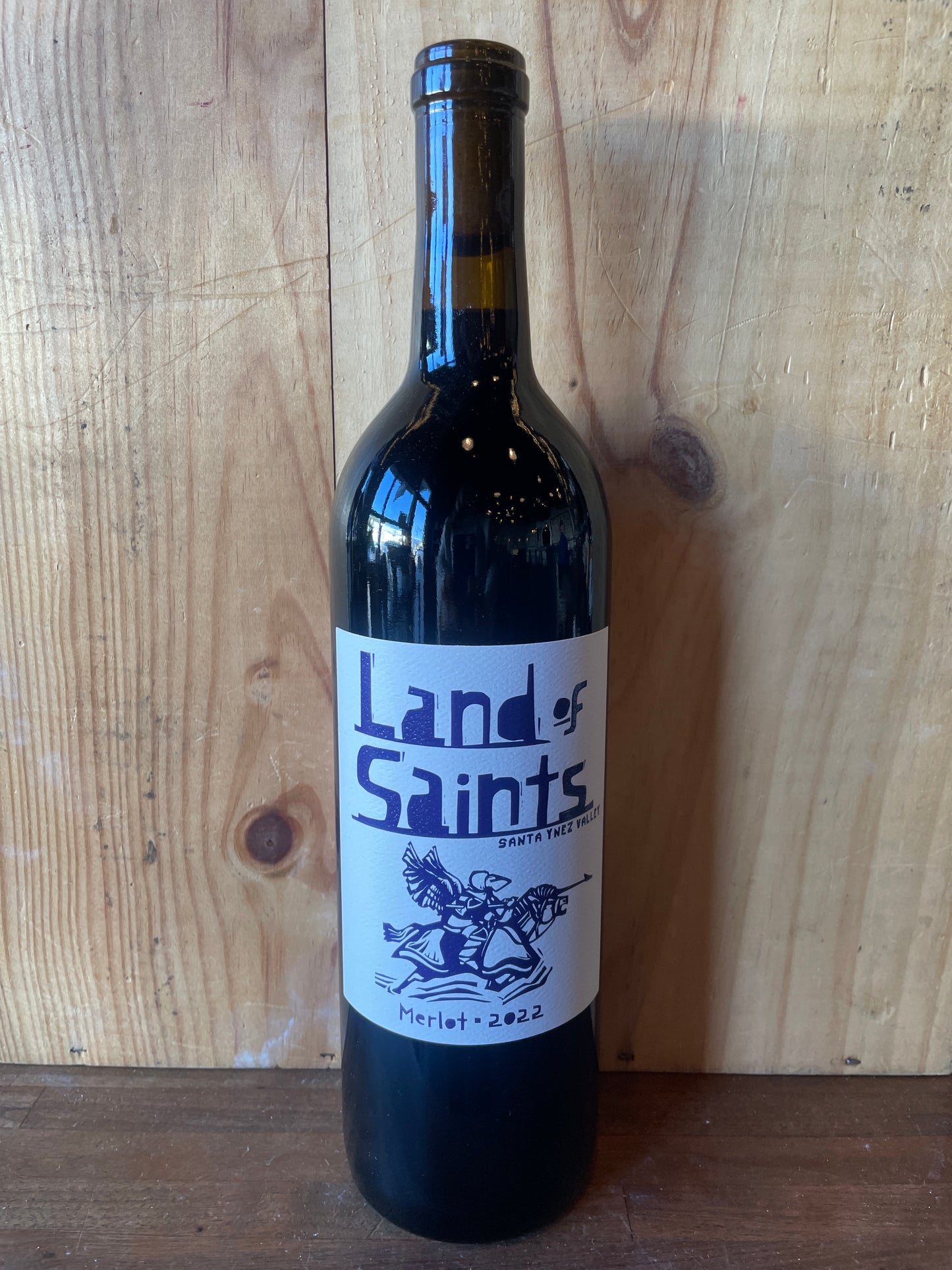 Land of Saints Merlot Santa Ynez Valley 2022