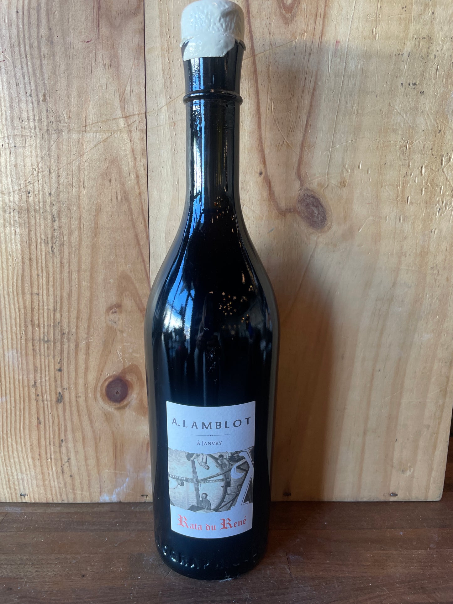 Alexandre Lamblot Rata du Rene Ratafia de Champagne 2018