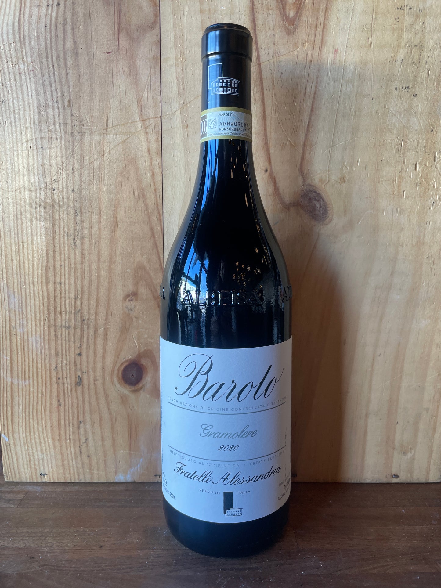 Fratelli Alessandria Barolo Gramolere 2020