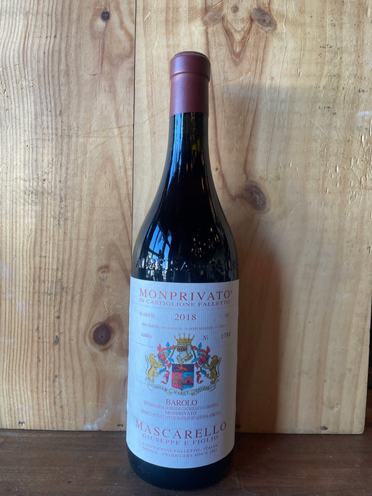 Giuseppe Mascarello Barolo Monprivato 2018