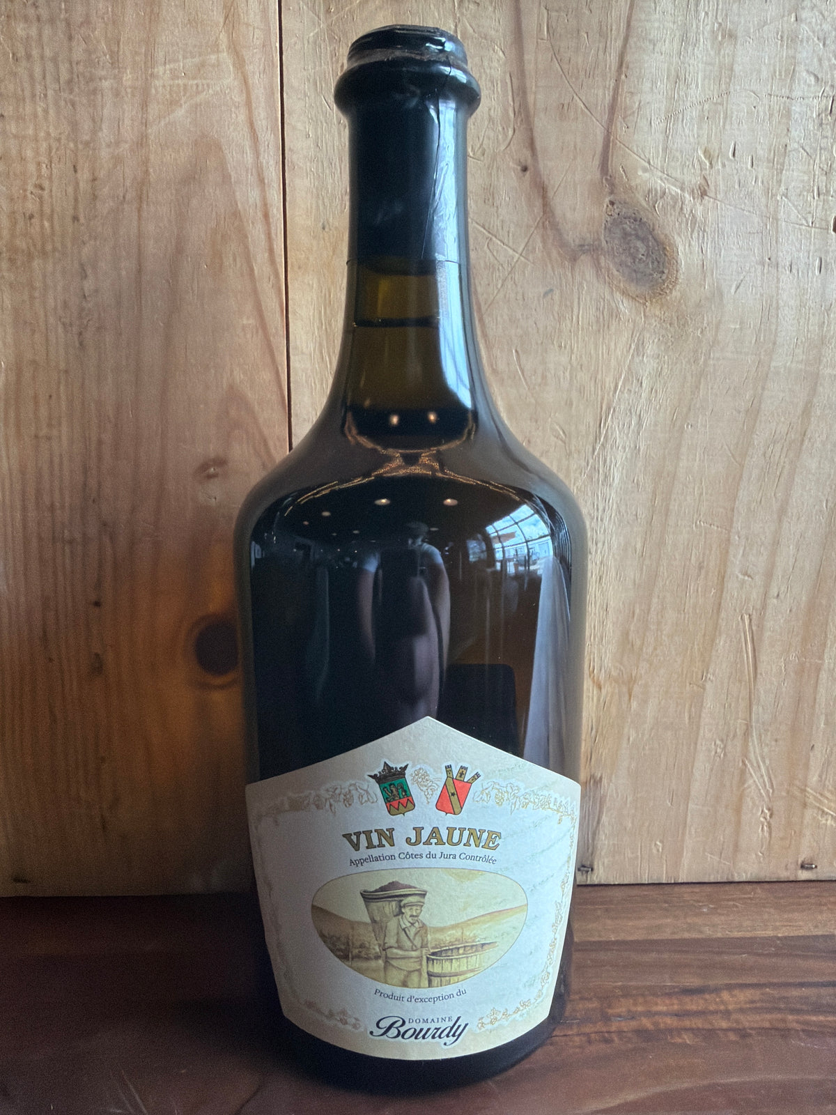 Bourdy Vin Jaune