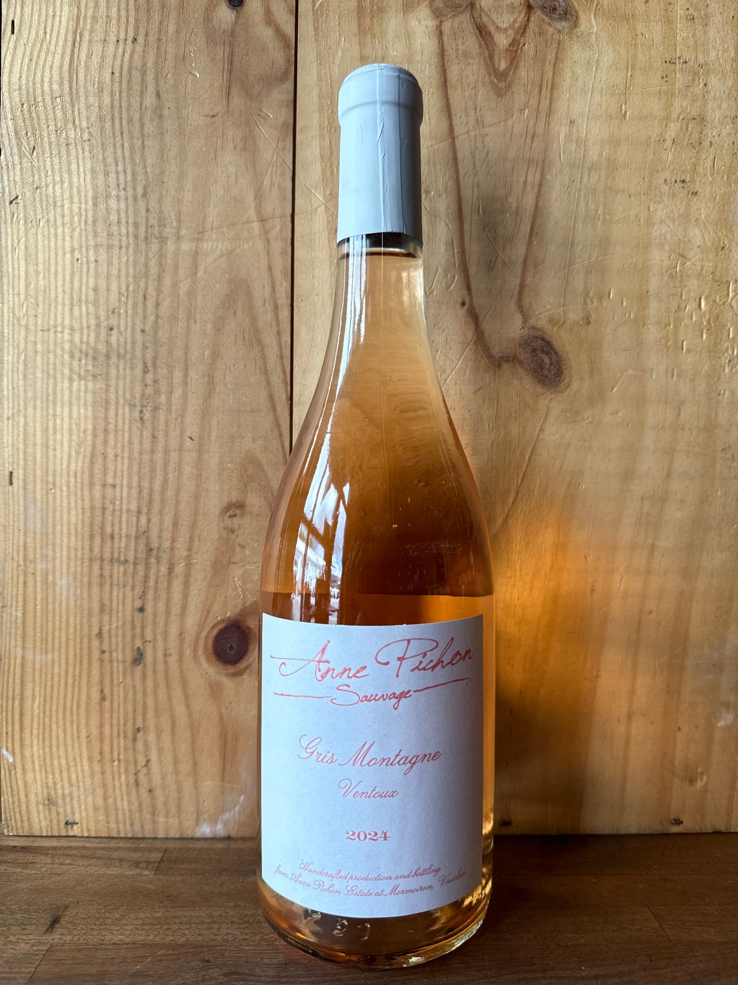 Anne Pichon "Sauvage" Gris Montagne Rosé de Ventoux 2024