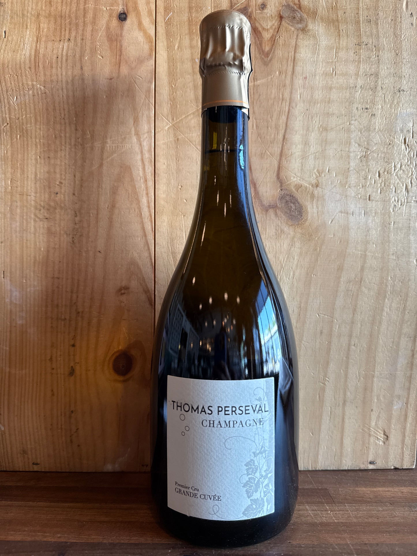 Champagne Thomas Perseval Grand Cuvee Millesime 2013