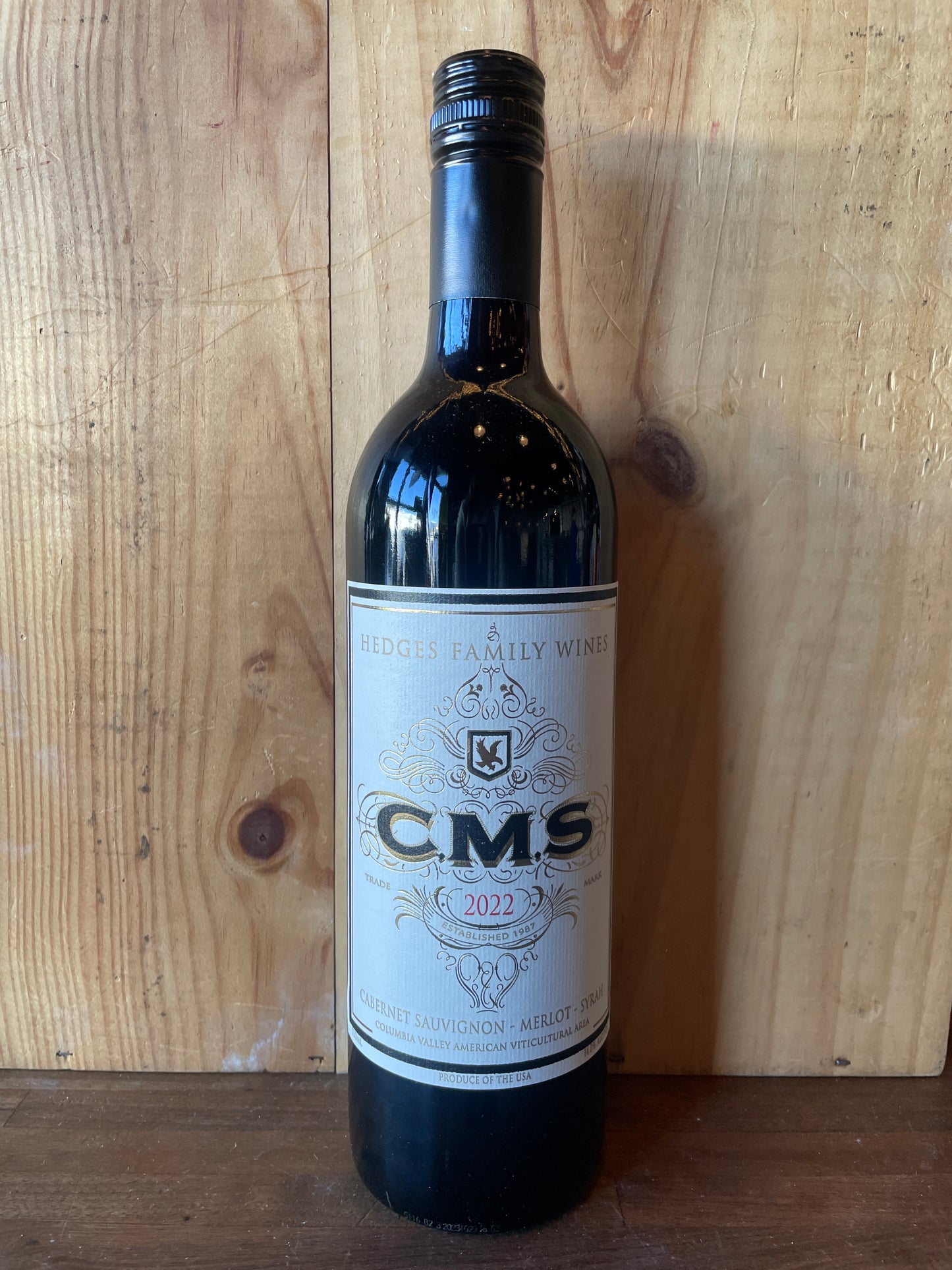 Hedges CMS Red Blend 2022
