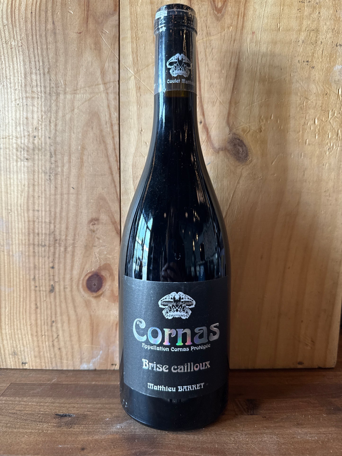 Mattheiu Barret Cornas Brise Cailloux 2021