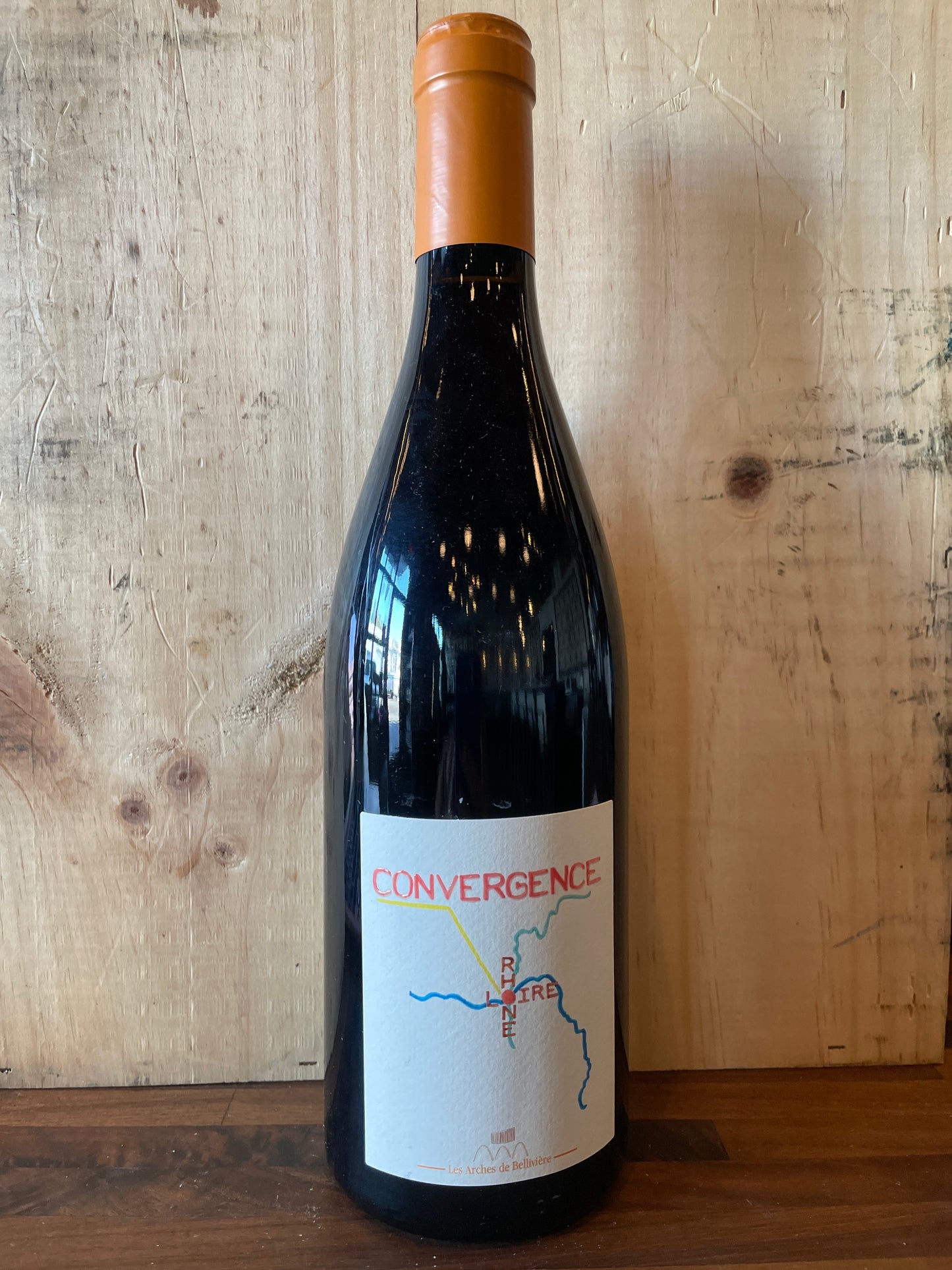 Les Arches de Belliviere Convergence Rouge 2022