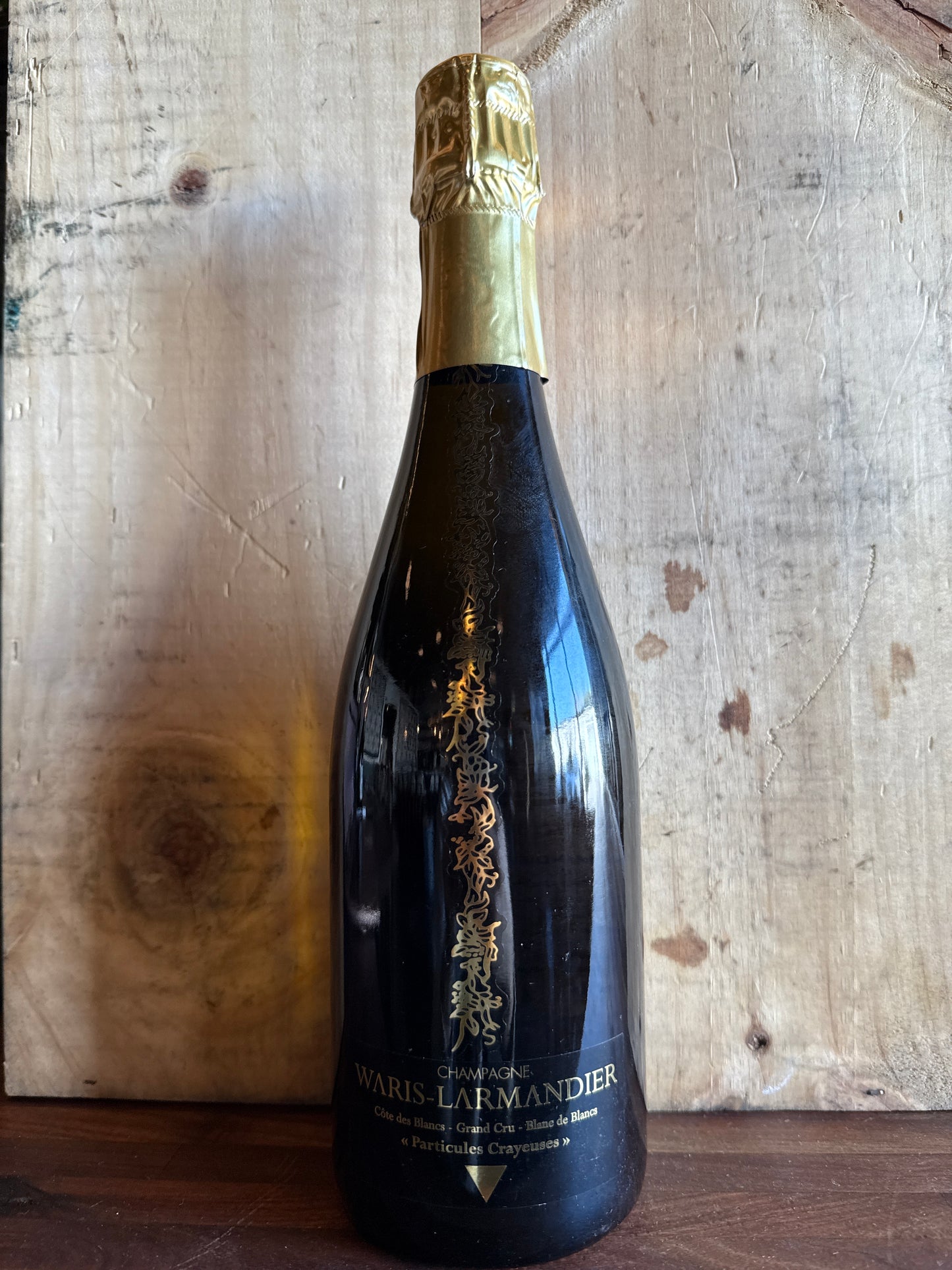 Waris Larmandier Particules Crayeuses Grand Cru BDB NV