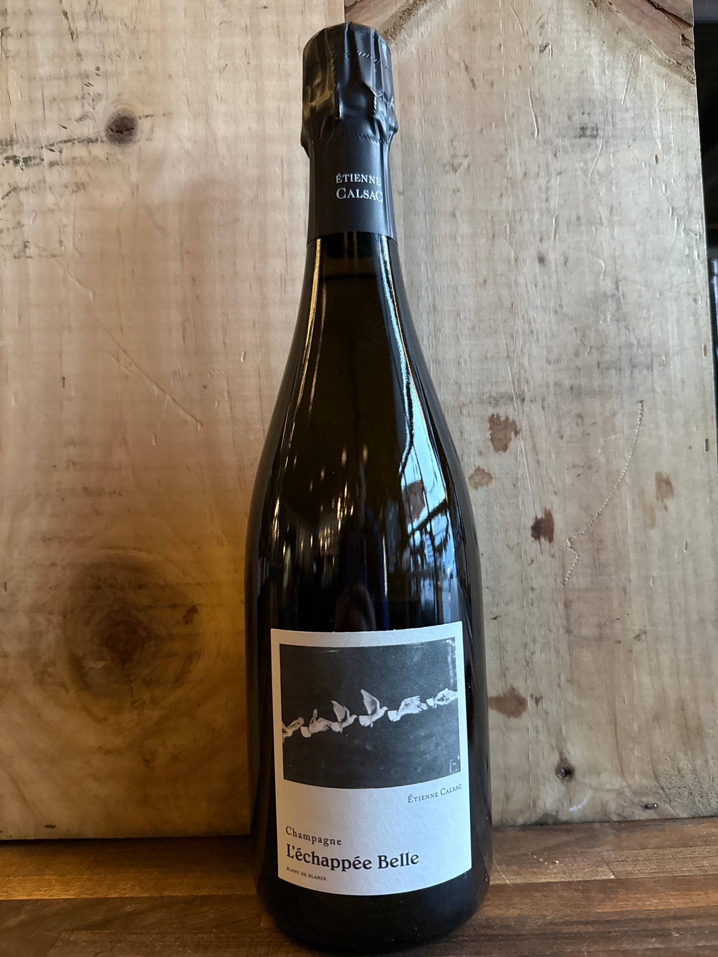 Champagne Etienne Calsac L'Echappee Belle Extra Brut NV
