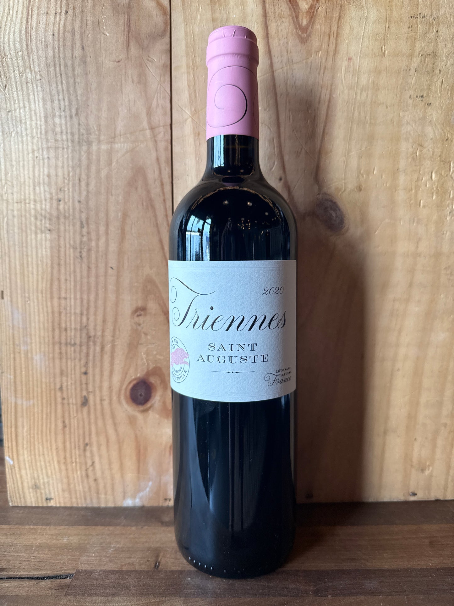 Domaine de Triennes St Auguste Red 2020