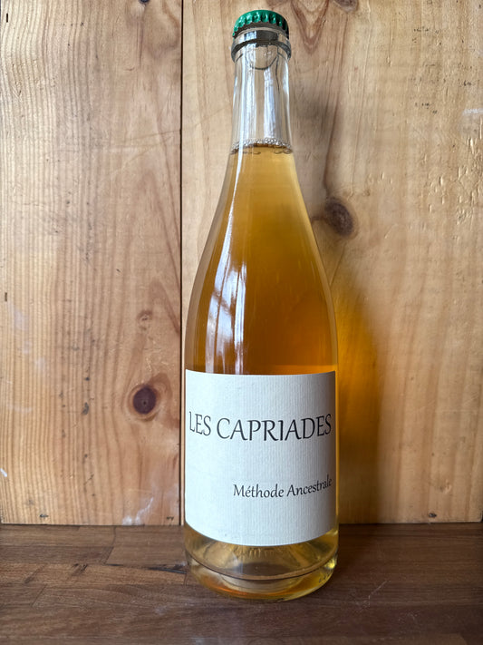 Les Capriades Pet-Sec Petillant Blanc 2023