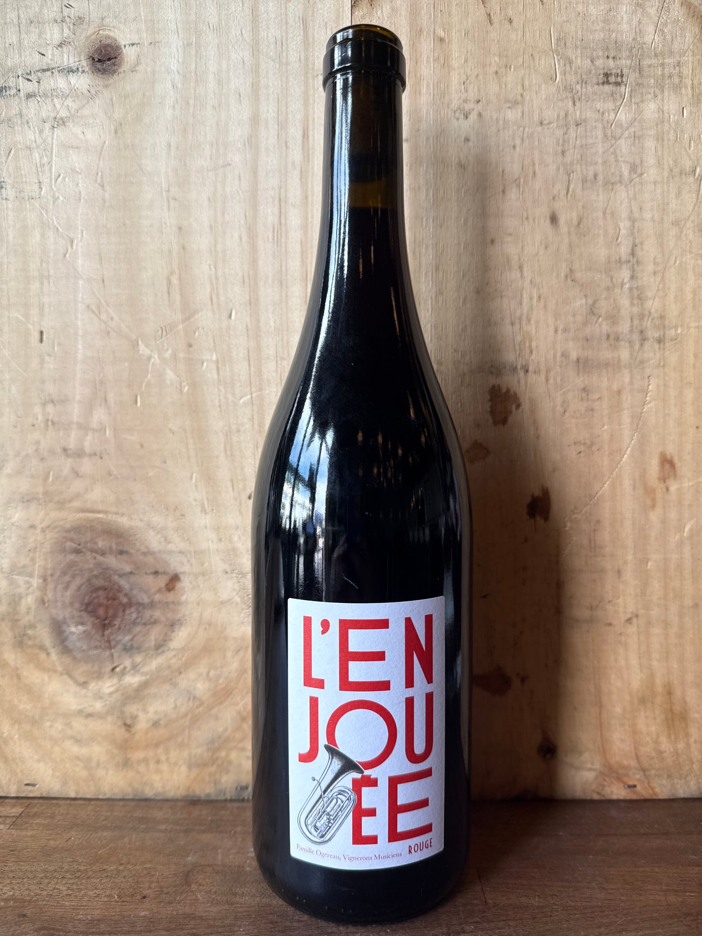 Domaine Ogereau L'Enjouee Rouge 2023