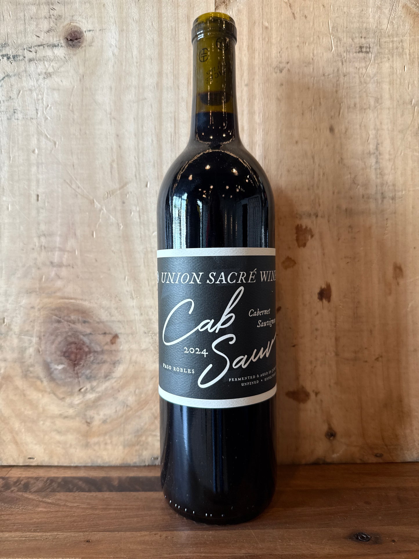 Union Sacre Cabernet Sauvignon Paso Robles 2024