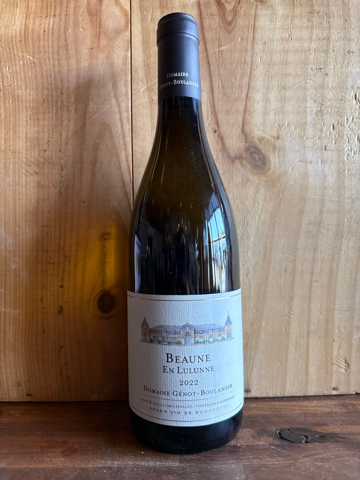 Domaine Genot-Boulanger Beaune en Lulunne Blanc 2022