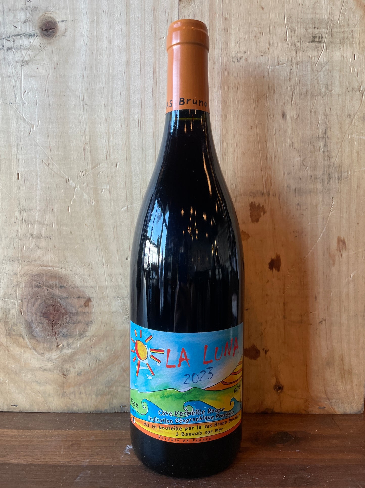 Bruno Duchene La Luna Cote Vermeille Rouge 2024