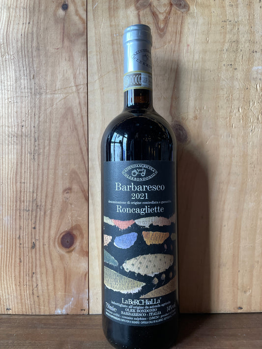 Olek Bondonio Barbaresco Roncagliette 2022