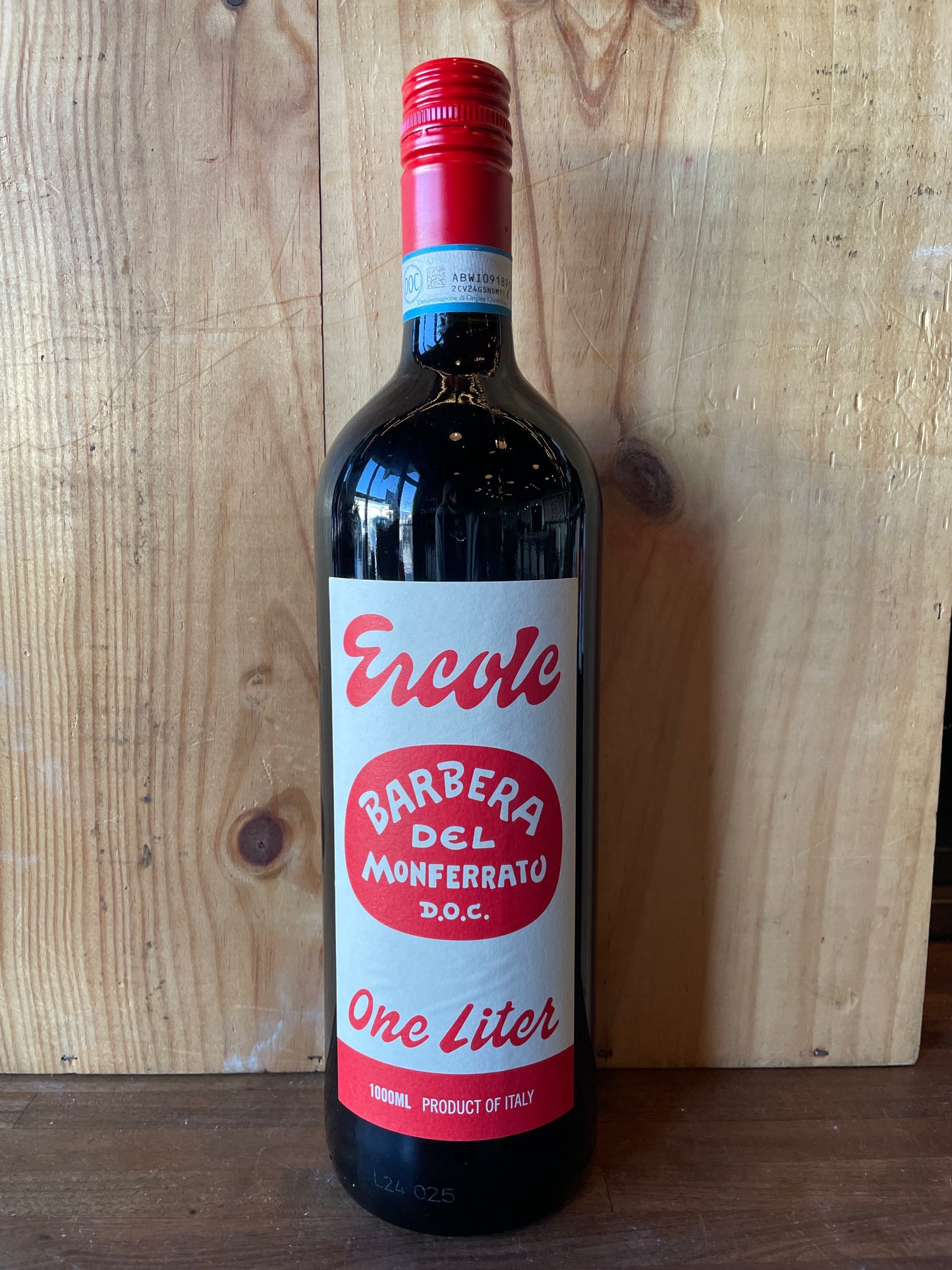 Ercole Barbera de Monferrato 1L 2022