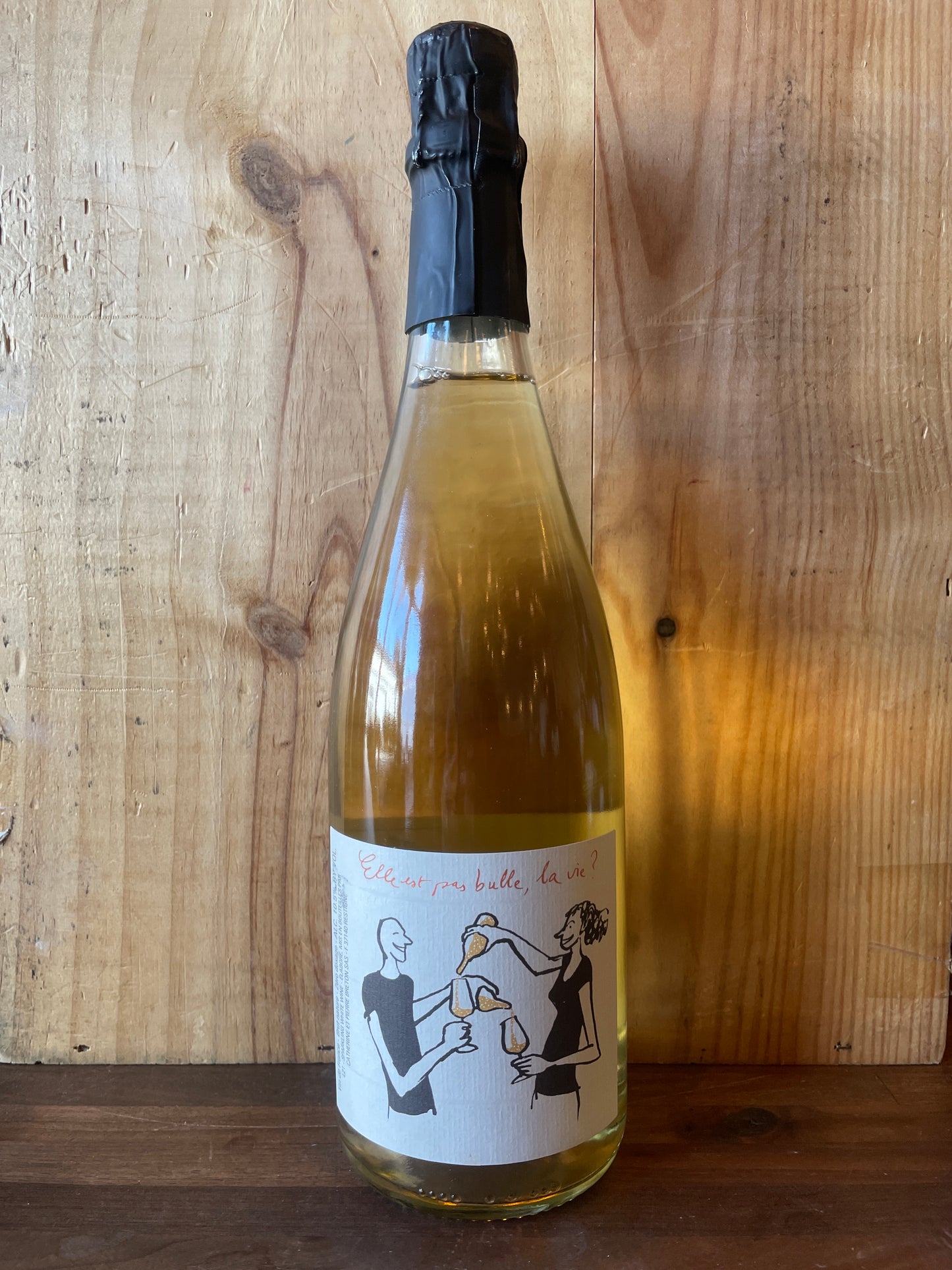Catherine & Pierre Breton VdF Brut Elle Est Pas Bulle La Vie NV