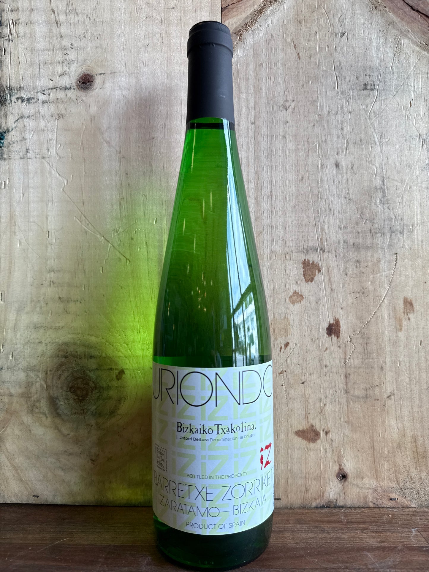 Uriondo Txakolina 2024