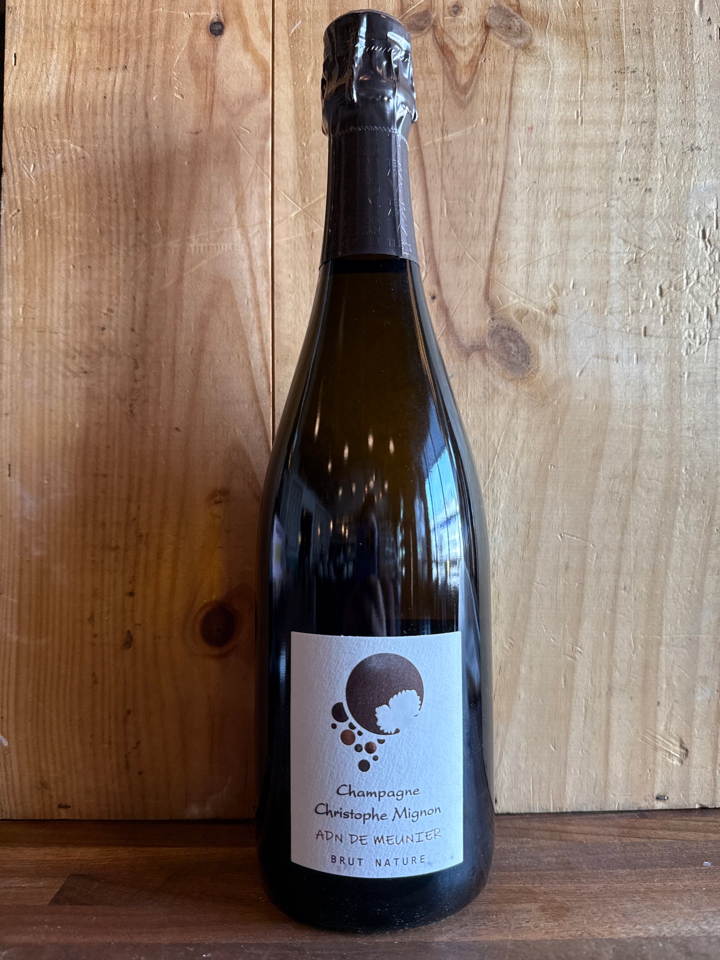 Christophe Mignon ADN Pur Meunier Brut Nature NV