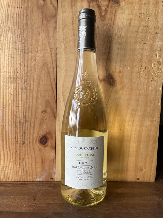 Chateau Soucherie Anjou Blanc "Cuveé Les Rangs de Long" 2023