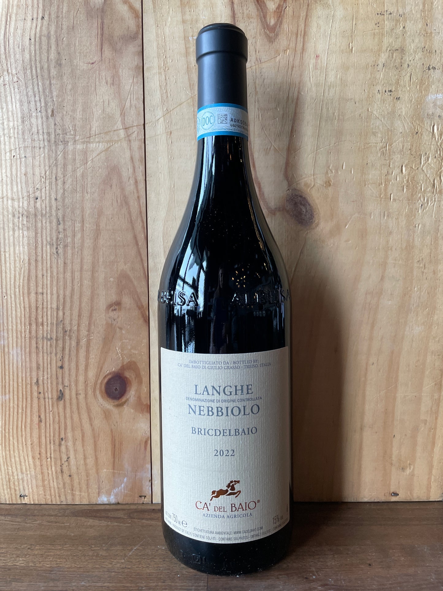 Ca' del Baio Langhe Nebbiolo Bric del Baio 2023