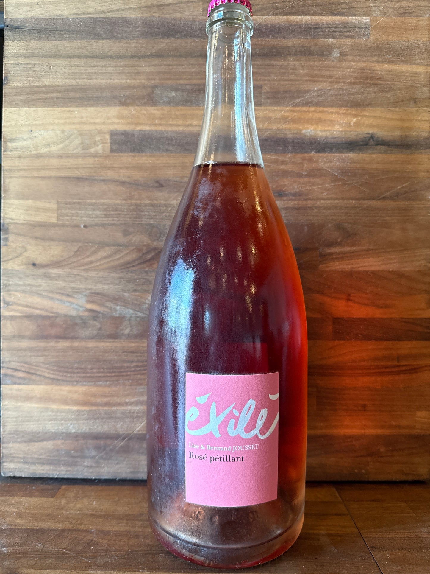 Jousset Exile Rose Pet Nat 2022 MAGNUM