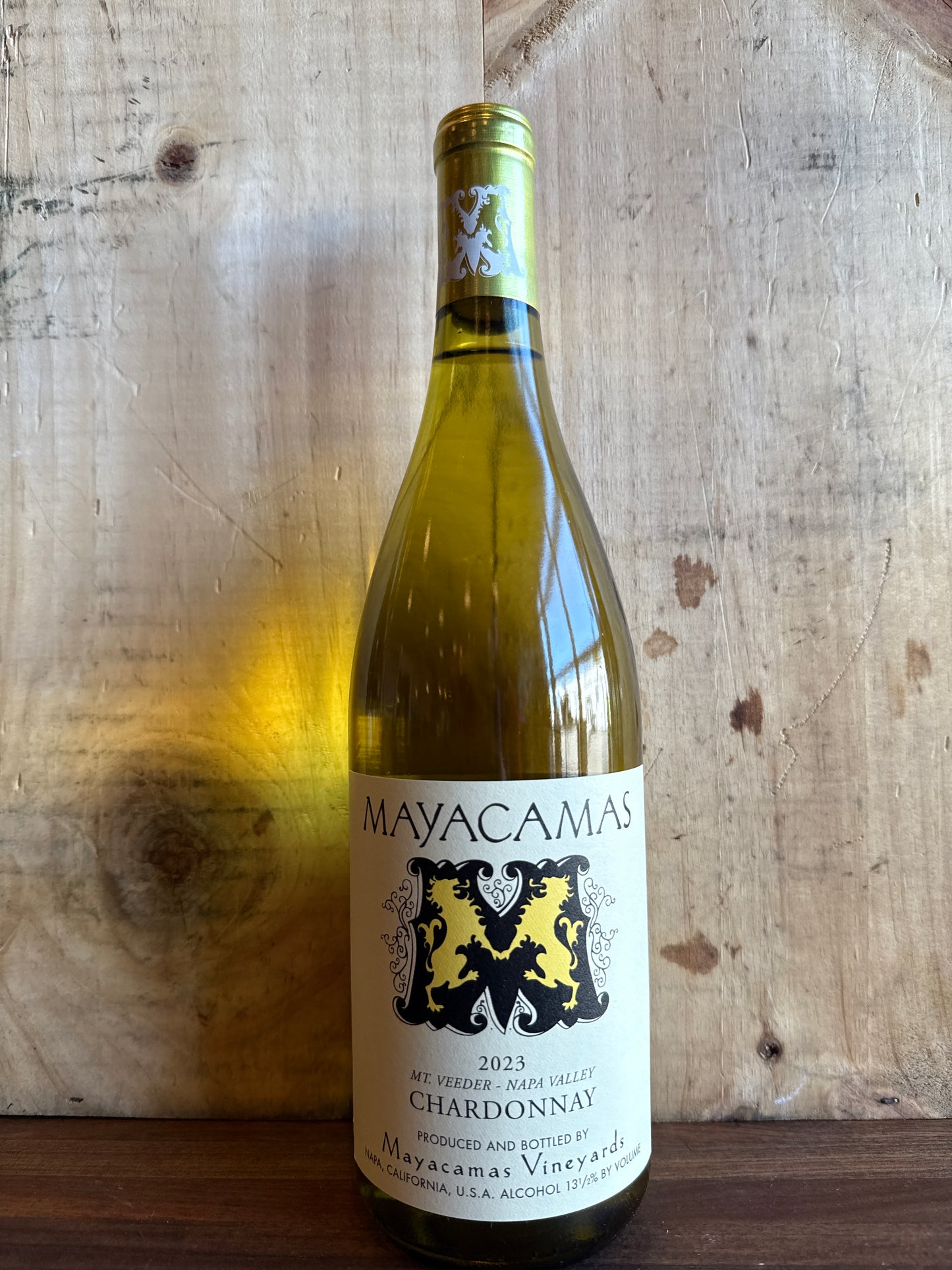 Mayacamas Chardonnay 2023