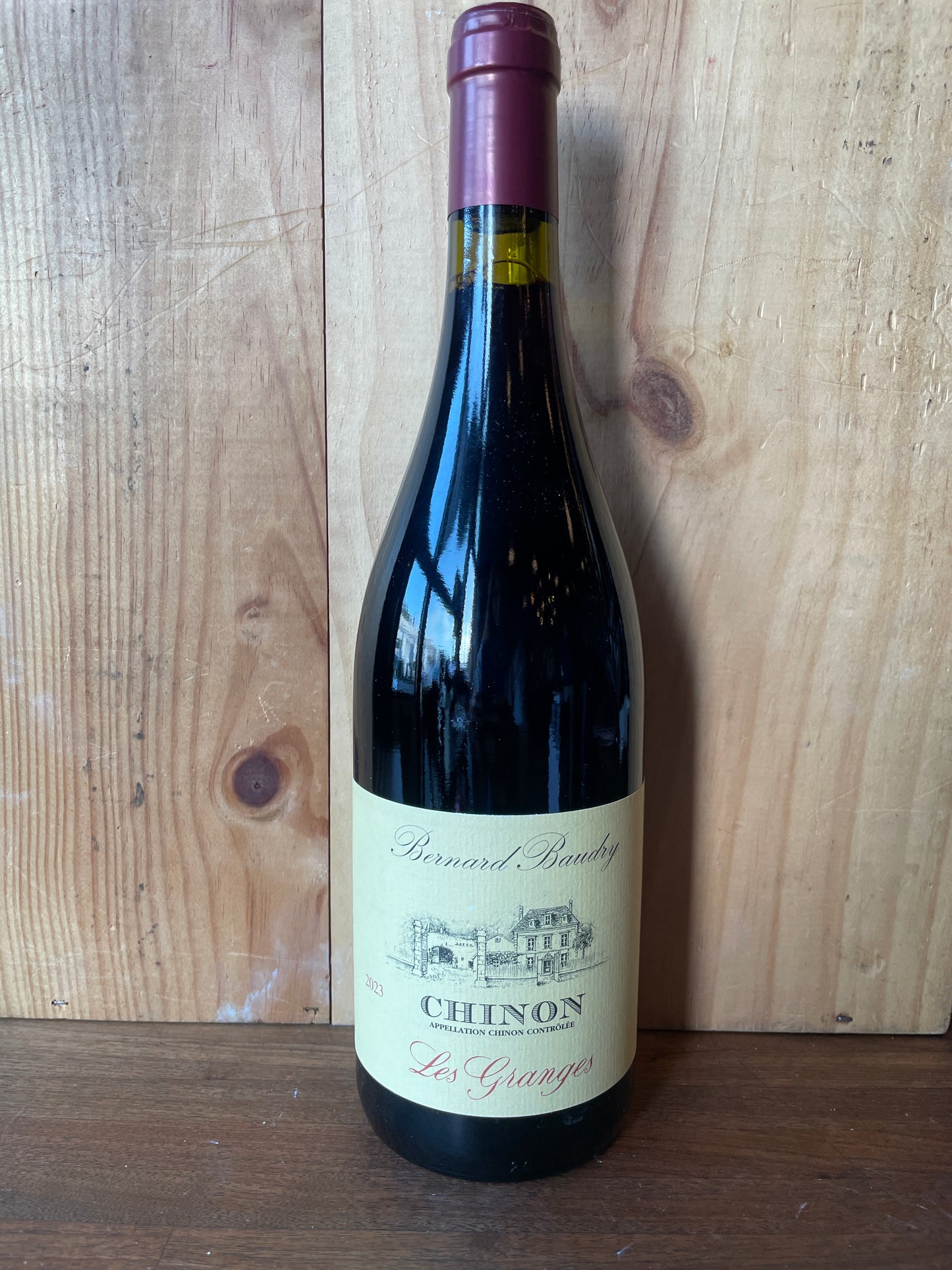 Domaine Bernard Baudry Chinon Les Granges 2024