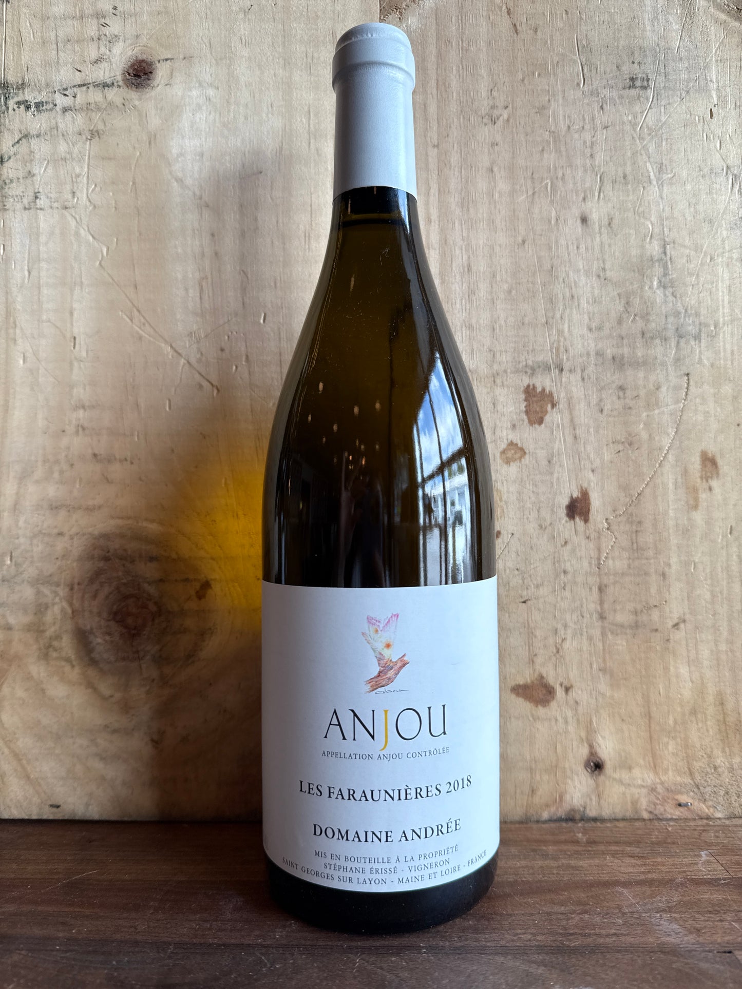 Domaine Andree Anjou Blanc Les Faraunieres 2018