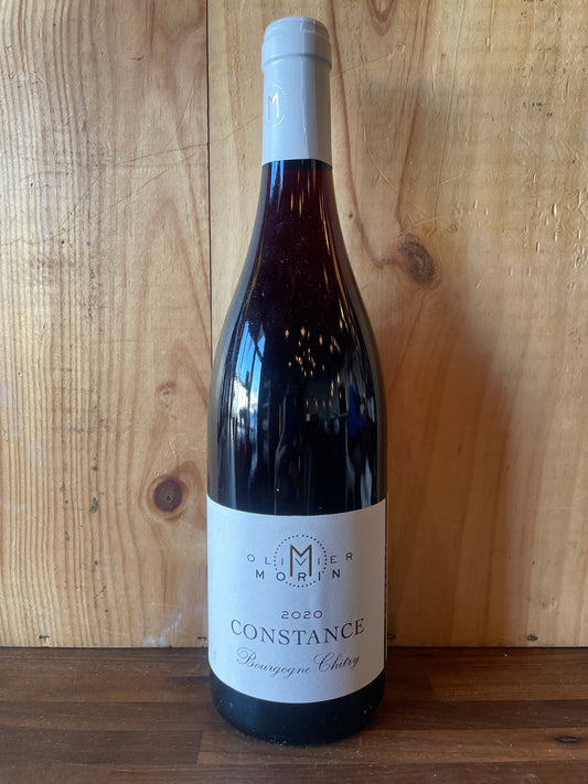 Olivier Morin Bourgogne Chitry Rouge Constance 2020