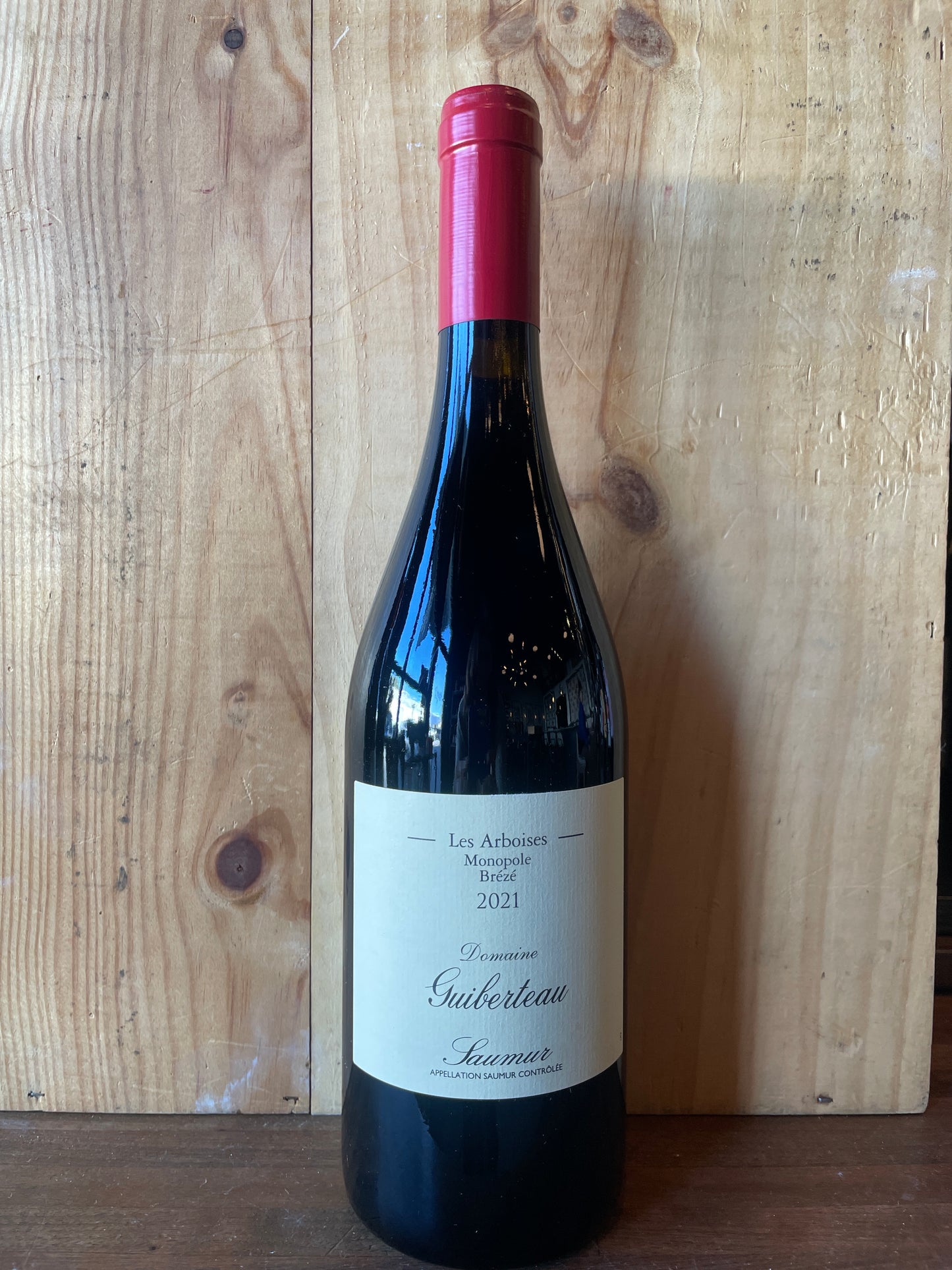 Guiberteau Saumur Rouge Les Arboises 2021