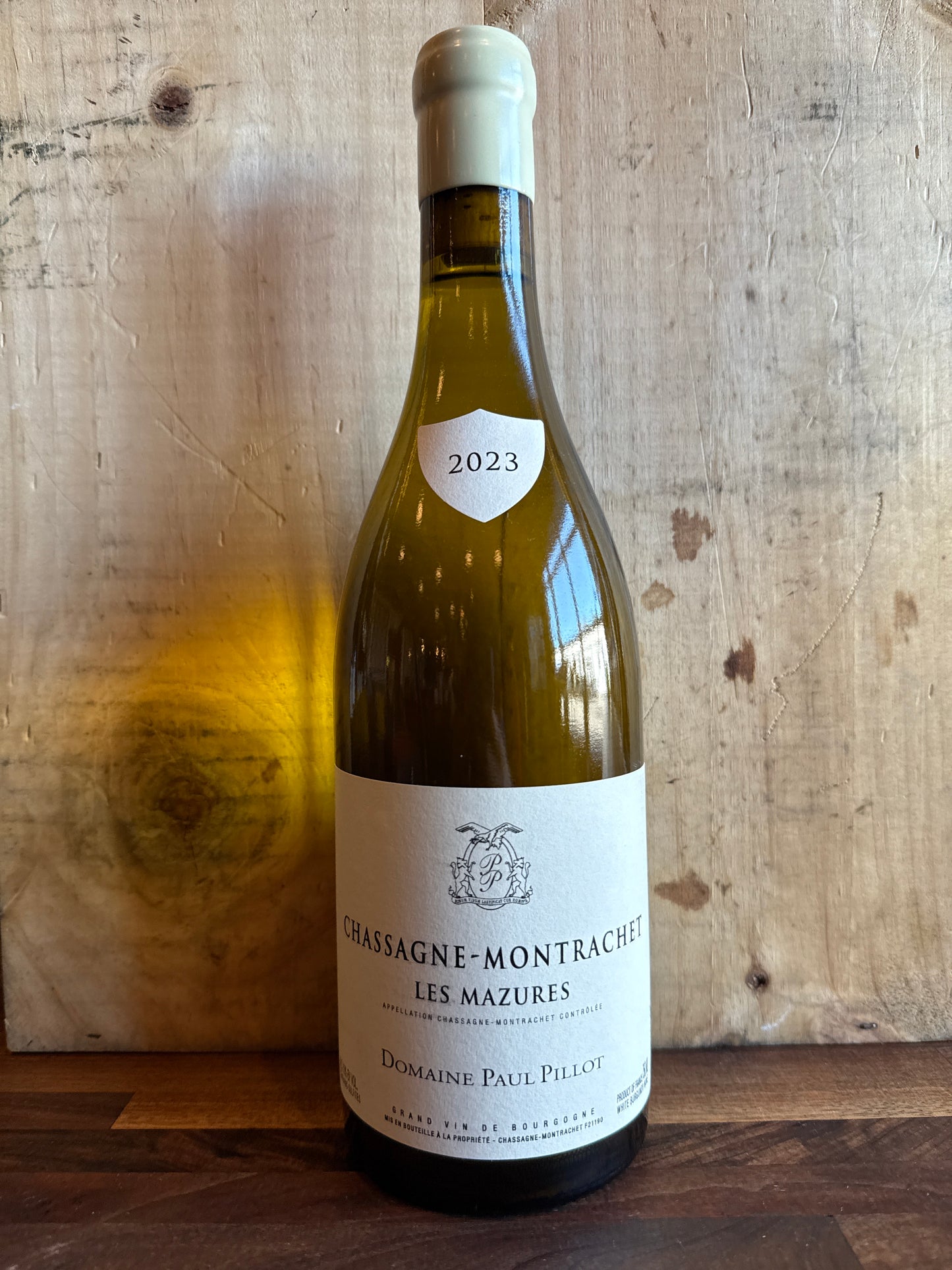 Domaine Paul Pillot Chassagne Montrachet Les Mazures 2023