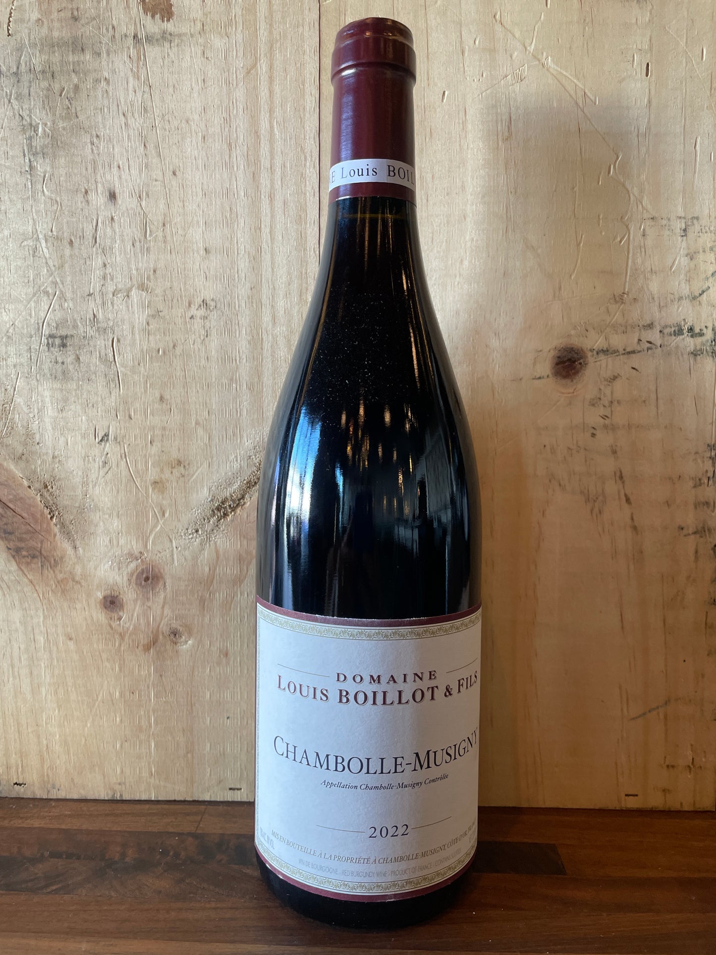 L. Boillot Chambolle Musigny 2022