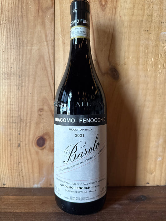 Giacomo Fenocchio Barolo 2021