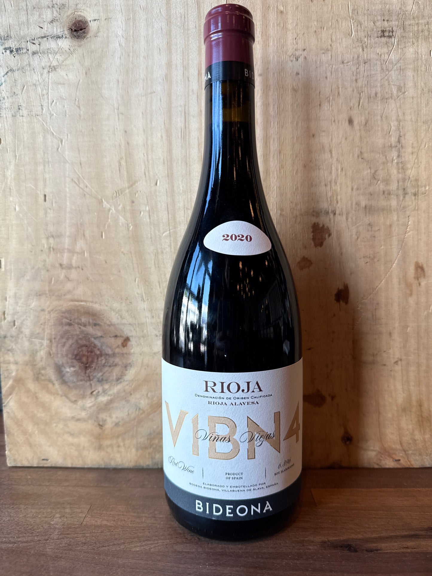 Bideona Villabuena Vinas Viejas V1BN4 Rioja Alavesa 2020