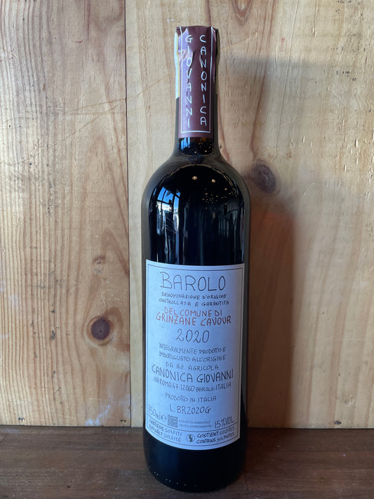 Giovanni Canonica Barolo Del Commune di Grinzane Cavour 2021