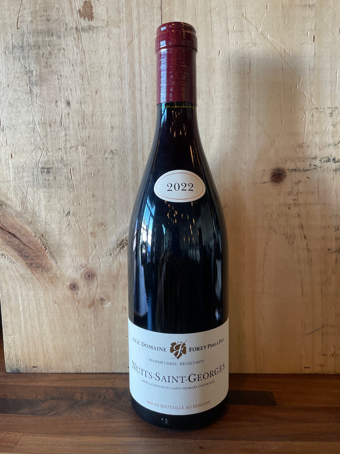 Domaine Forey Nuits Saint Georges 2022