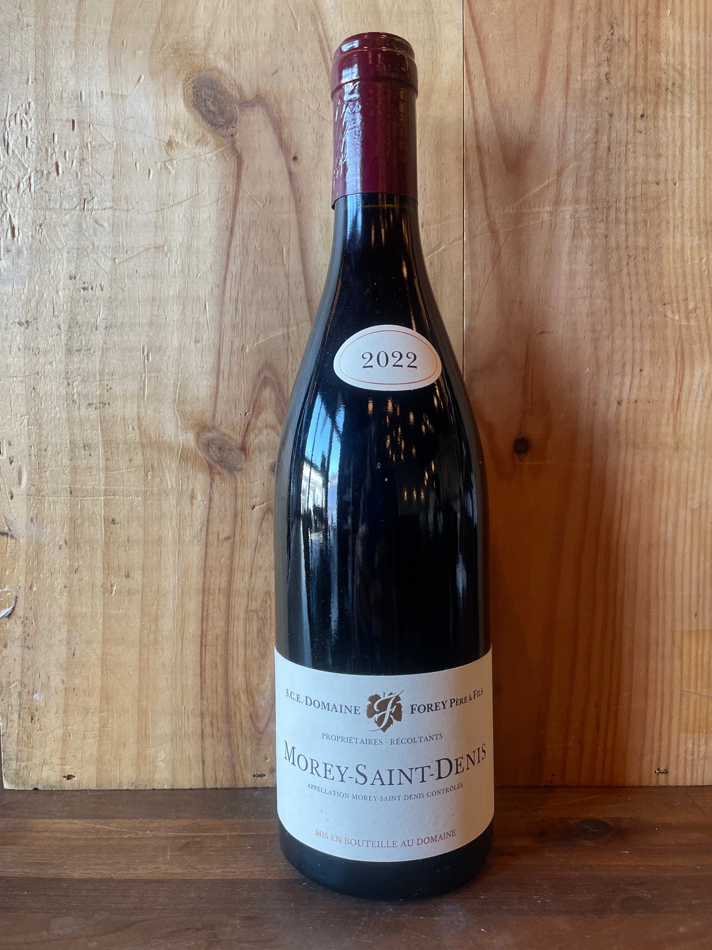 Domaine Forey Morey Saint Denis 2022