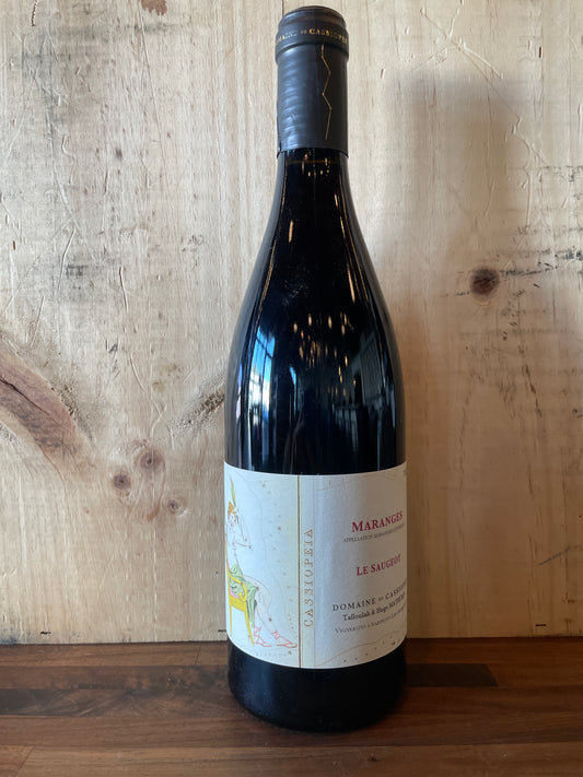 Domaine de Cassiopee Maranges Rouge Le Saugeot 2022
