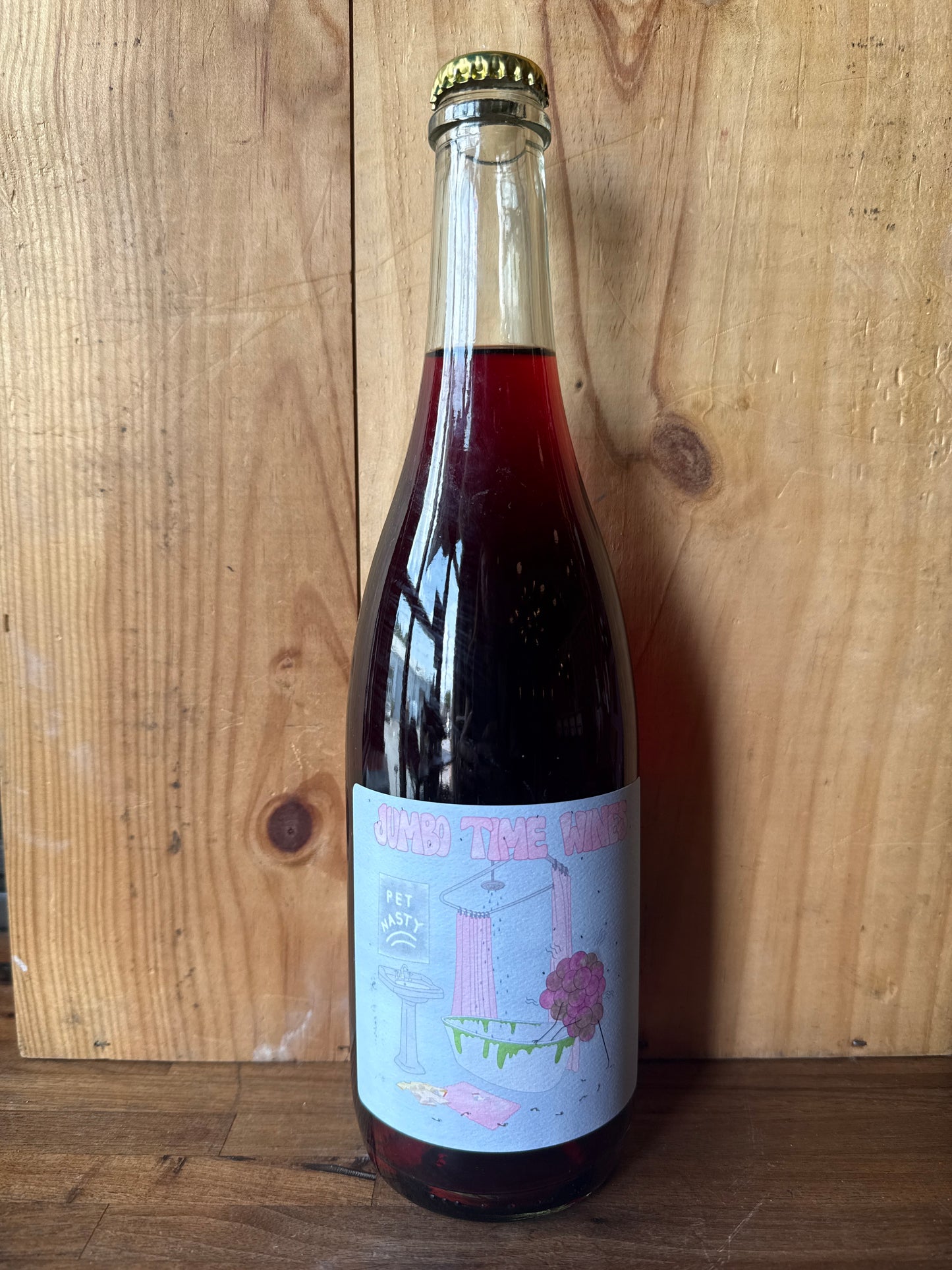 Jumbo Time Wines Pet Nasty 2023