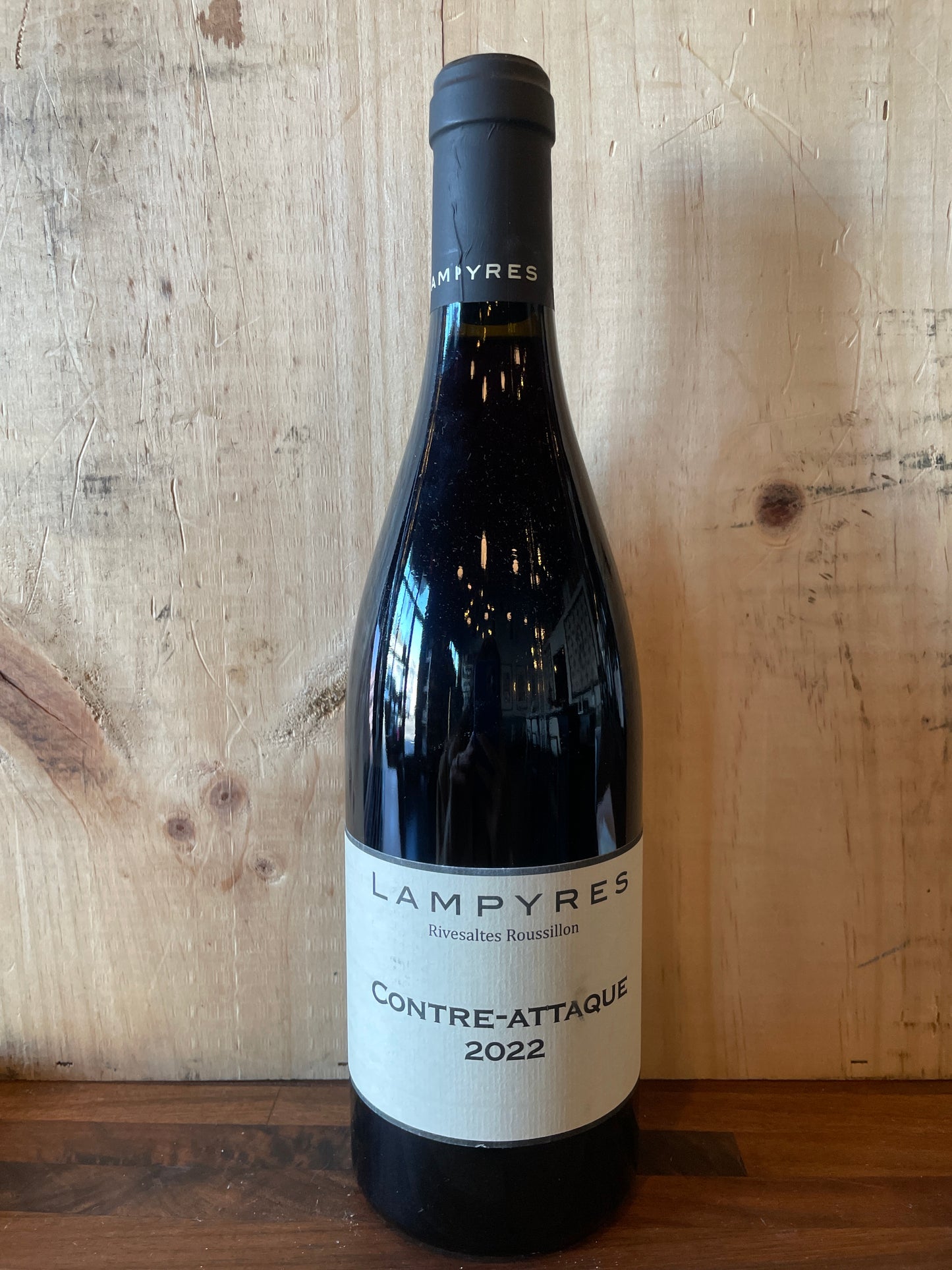 Domaine des Lampyres Contre Attaque Rouge 2023