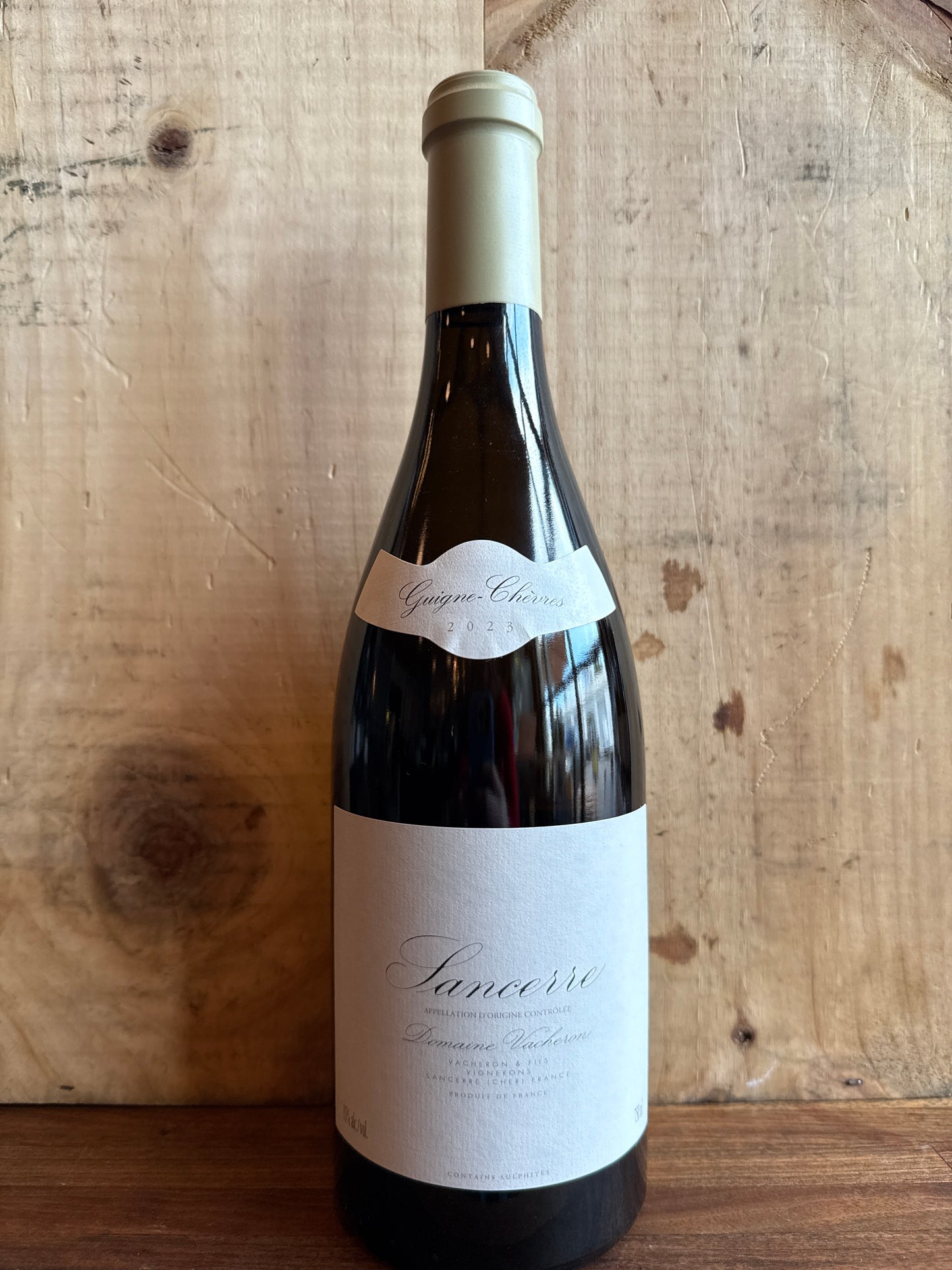 Domaine Vacheron Sancerre Blanc Guigne Chevres 2023