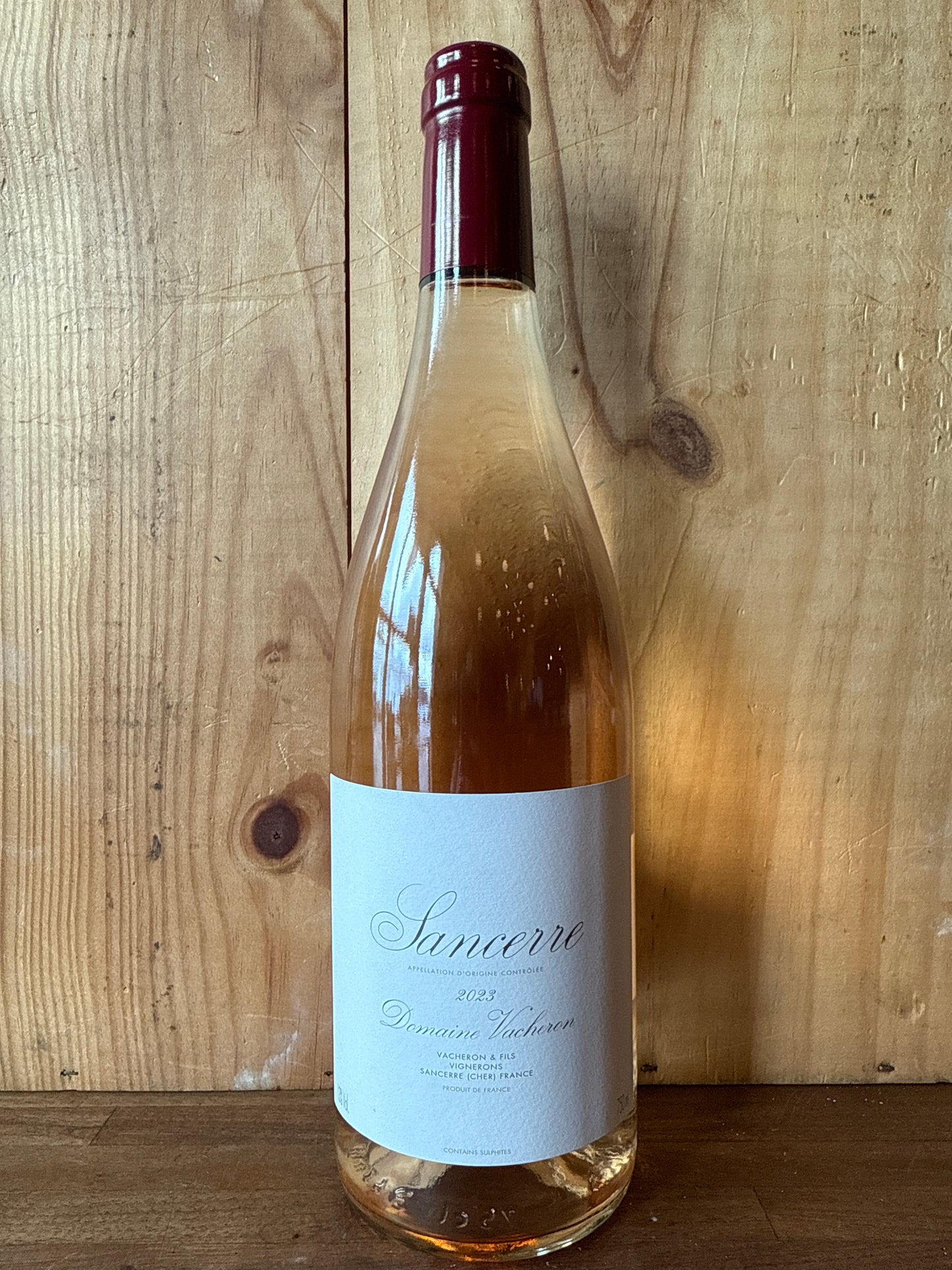 Domaine Vacheron Sancerre Rose 2023
