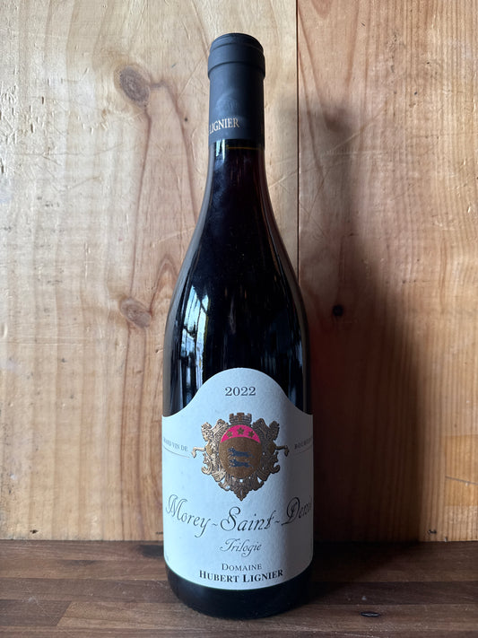 Hubert Lignier Morey Saint Denis Trilogie 2022