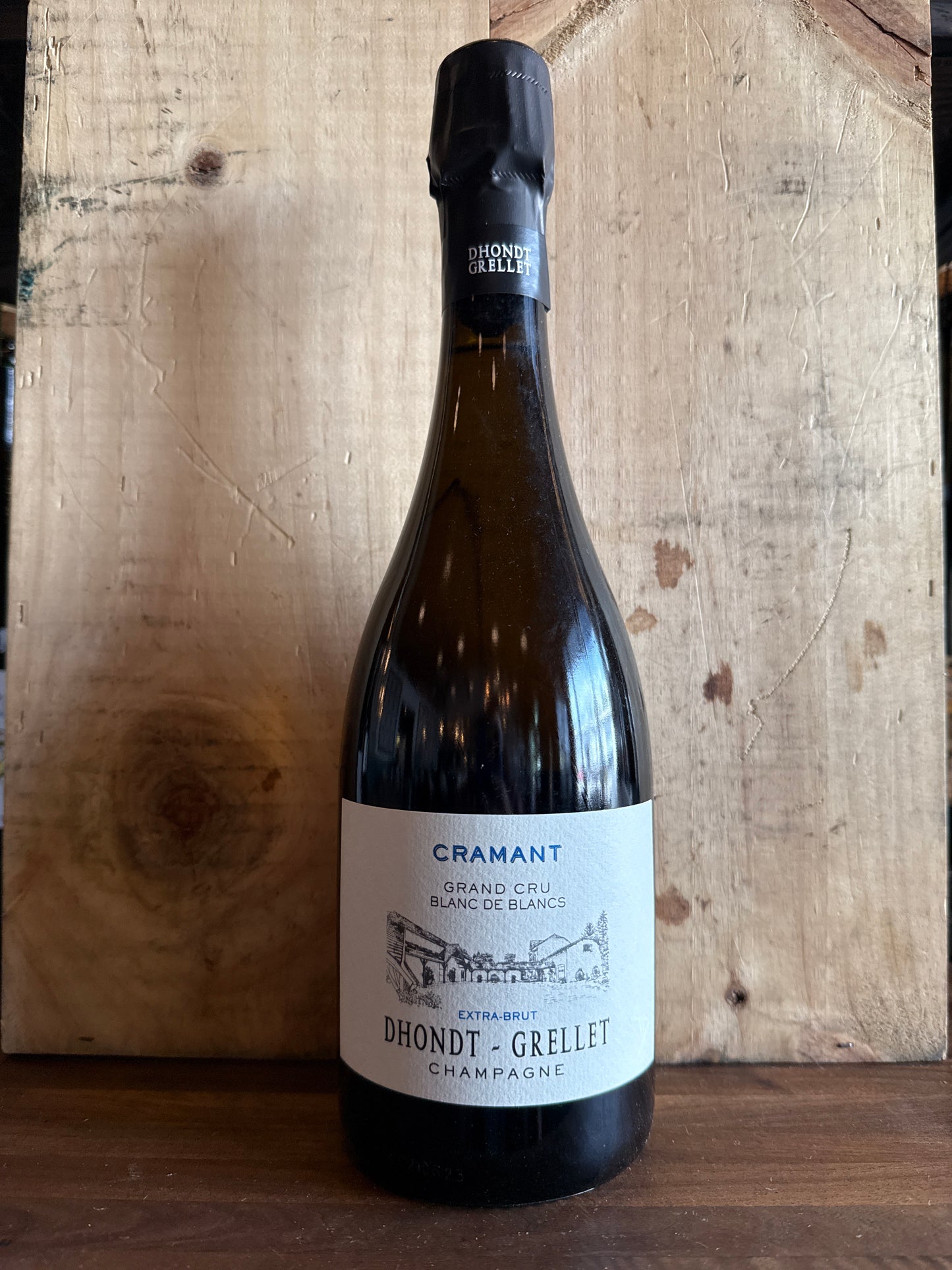 Dhondt-Grellet Cramant Grand Cru Blanc de Blancs Extra Brut NV