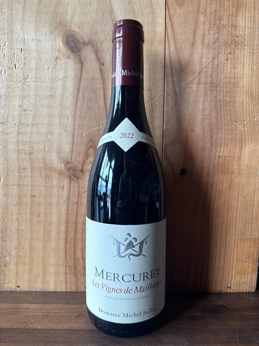 Domaine Michel Juillot Mercurey Les Vignes de Maillonge Rouge 2022