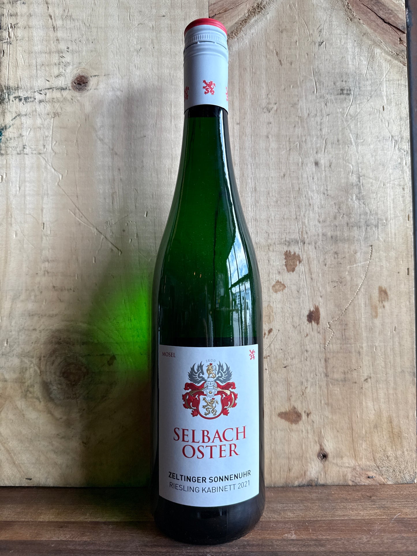 Selbach-Oster Zeltinger Sonnenuhr Riesling Kabinett 2021