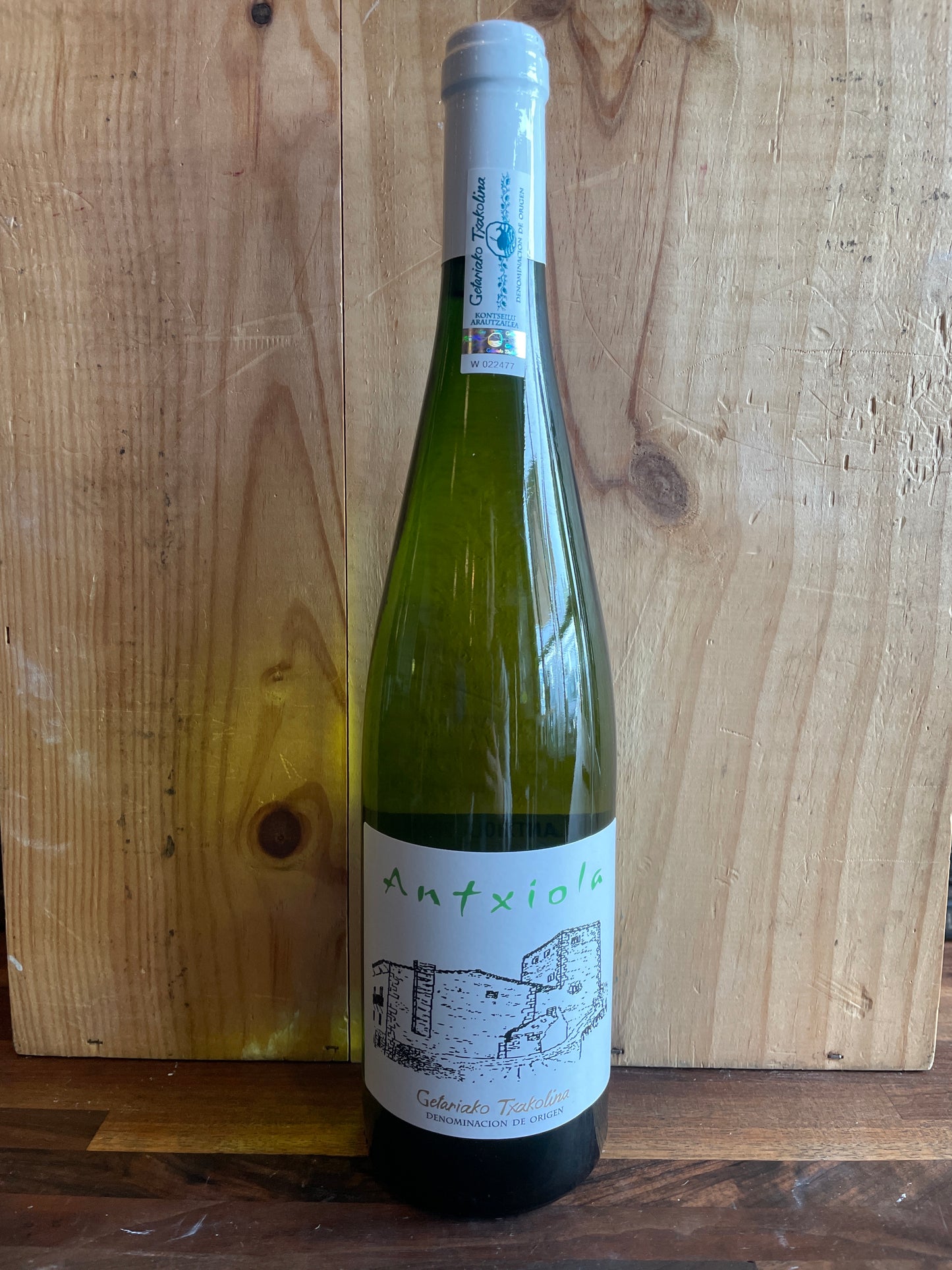Antxiola Txakoli Blanco 2023