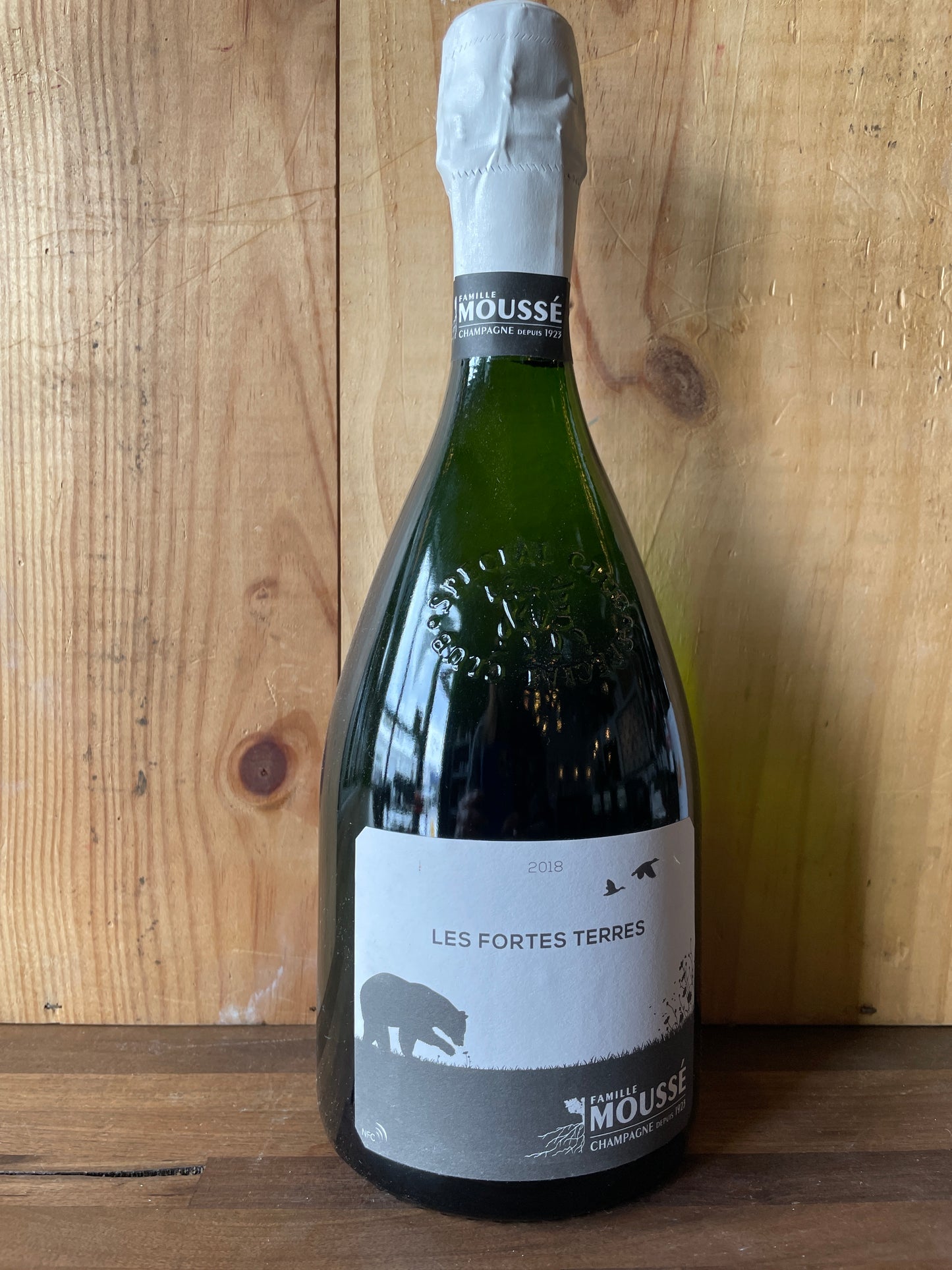 Mousse Fils Champagne Les Fortes Terres Brut 2018